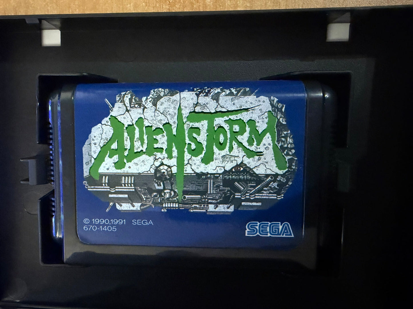Sega Megadrive - Alien Storm (Reproduction)