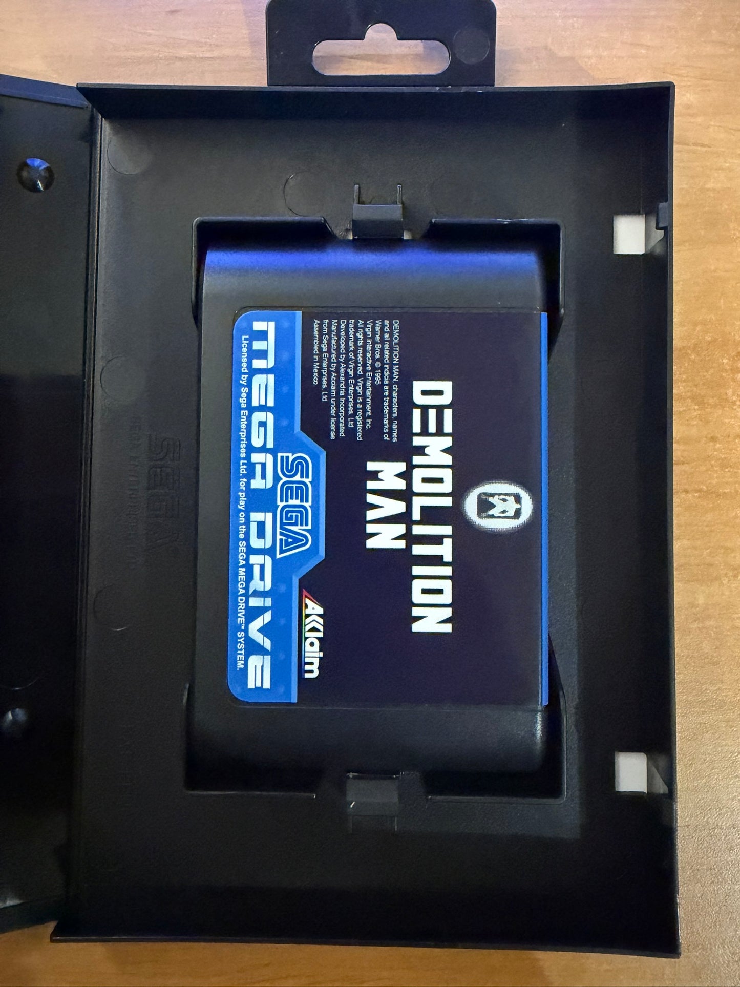 Sega Megadrive -demolition man (Reproduction)