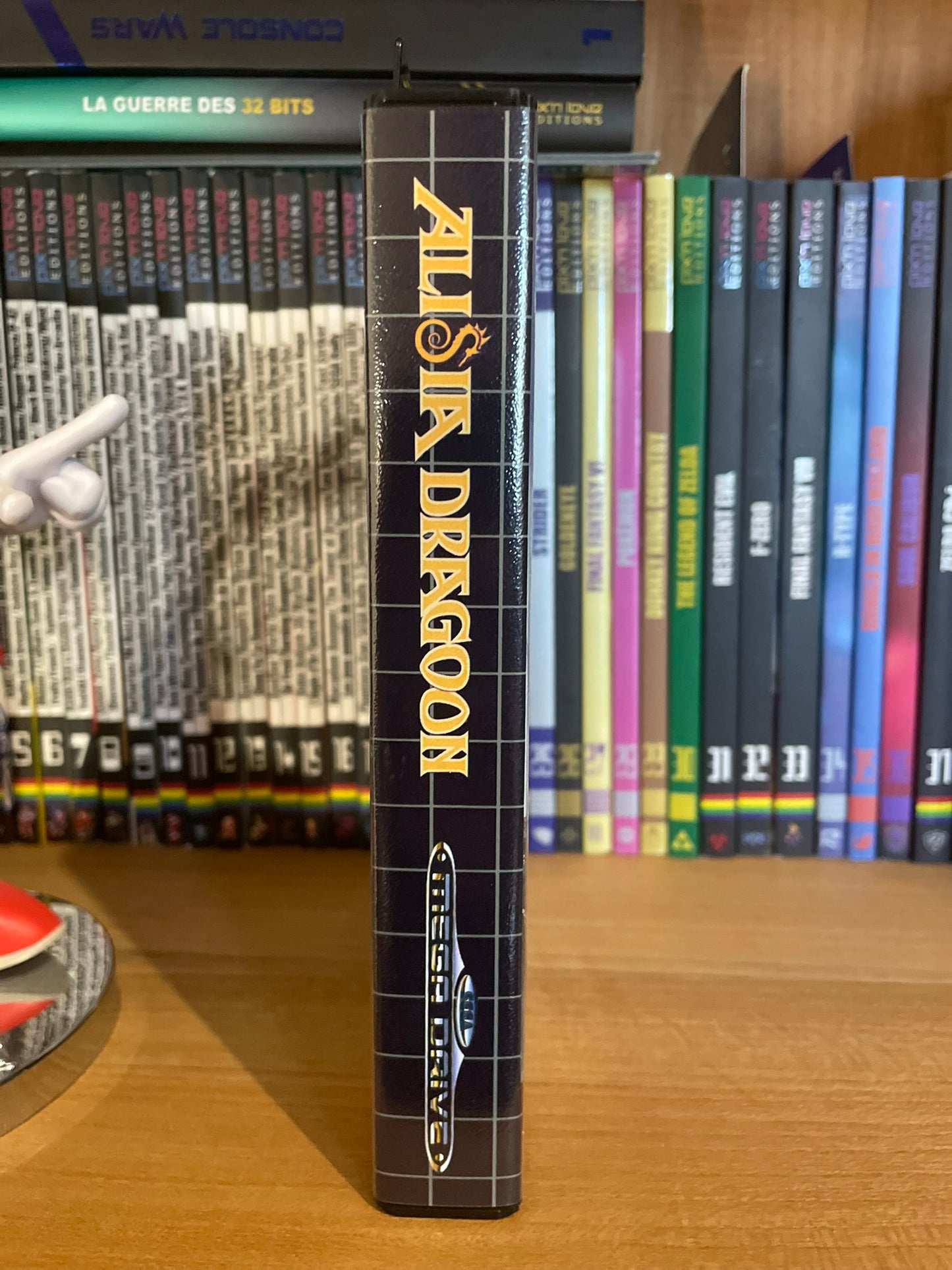 Sega Megadrive - Alisia Dragoon (Reproduction)