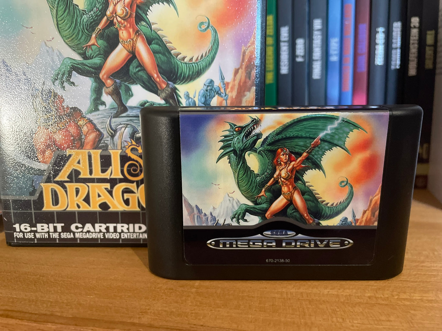 Sega Megadrive - Alisia Dragoon (Reproduction)