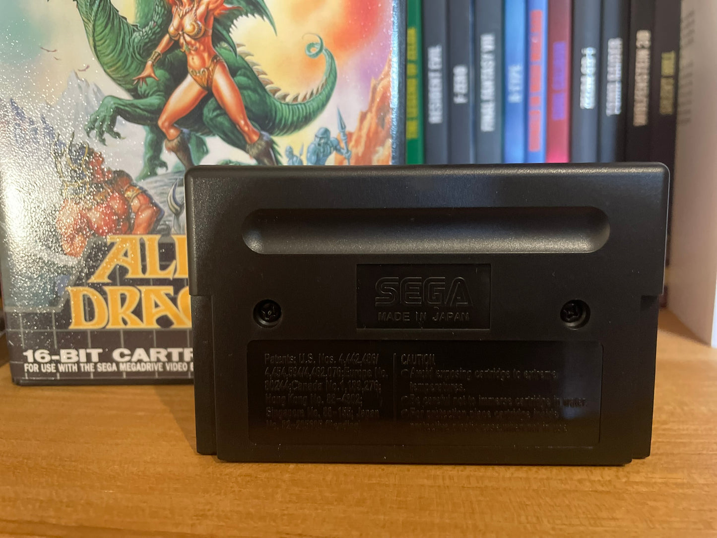 Sega Megadrive - Alisia Dragoon (Reproduction)