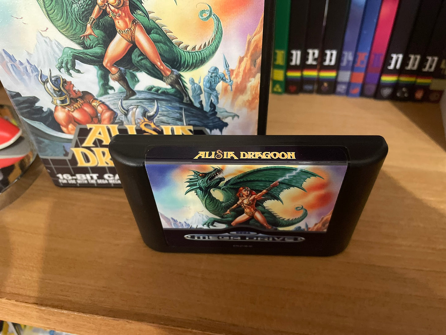 Sega Megadrive - Alisia Dragoon (Reproduction)