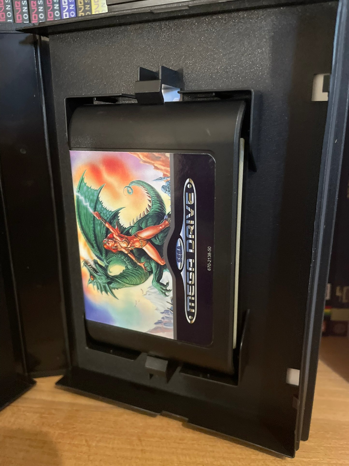 Sega Megadrive - Alisia Dragoon (Reproduction)