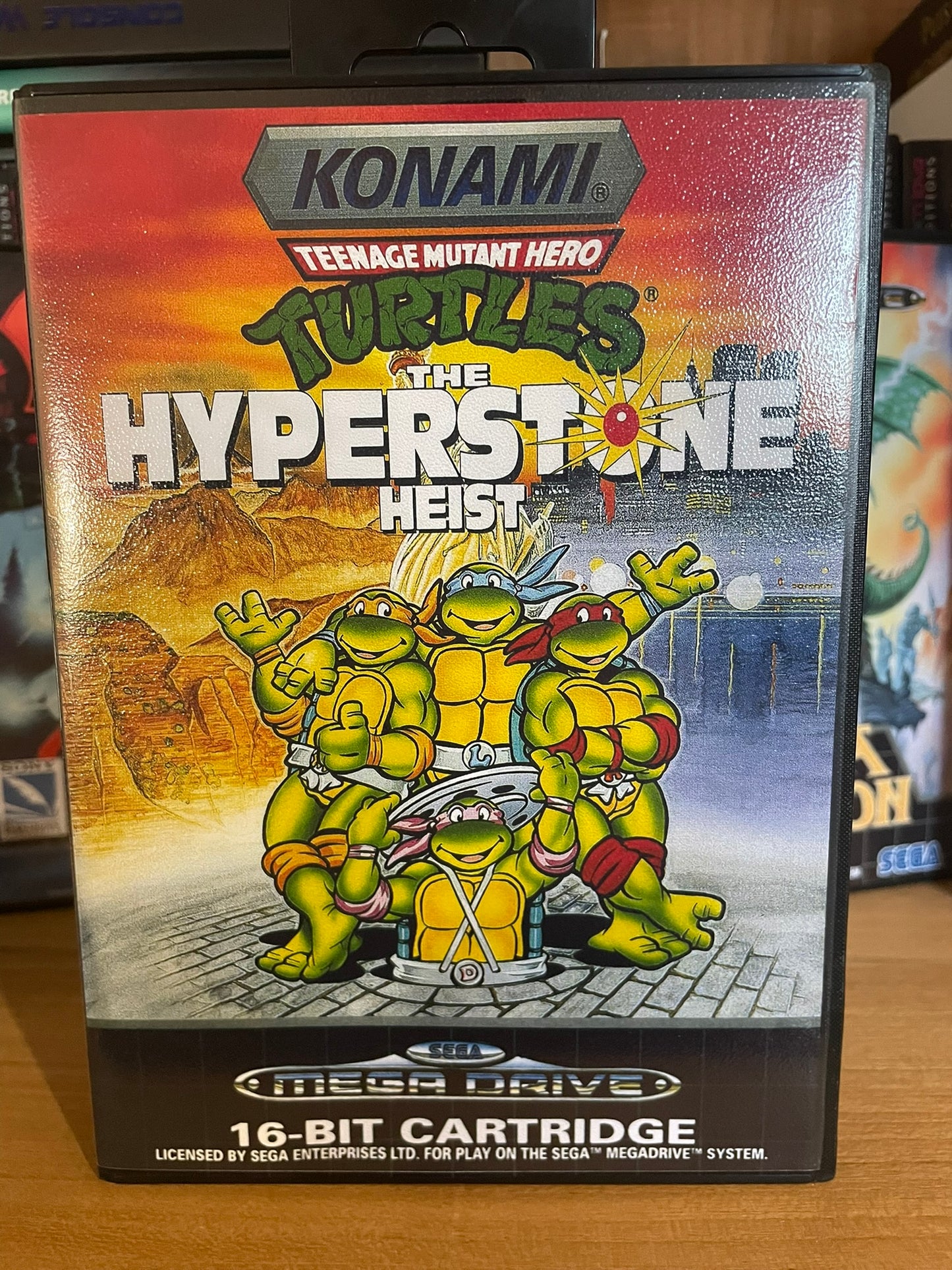 Sega Megadrive - Tmnt (Reproduction)