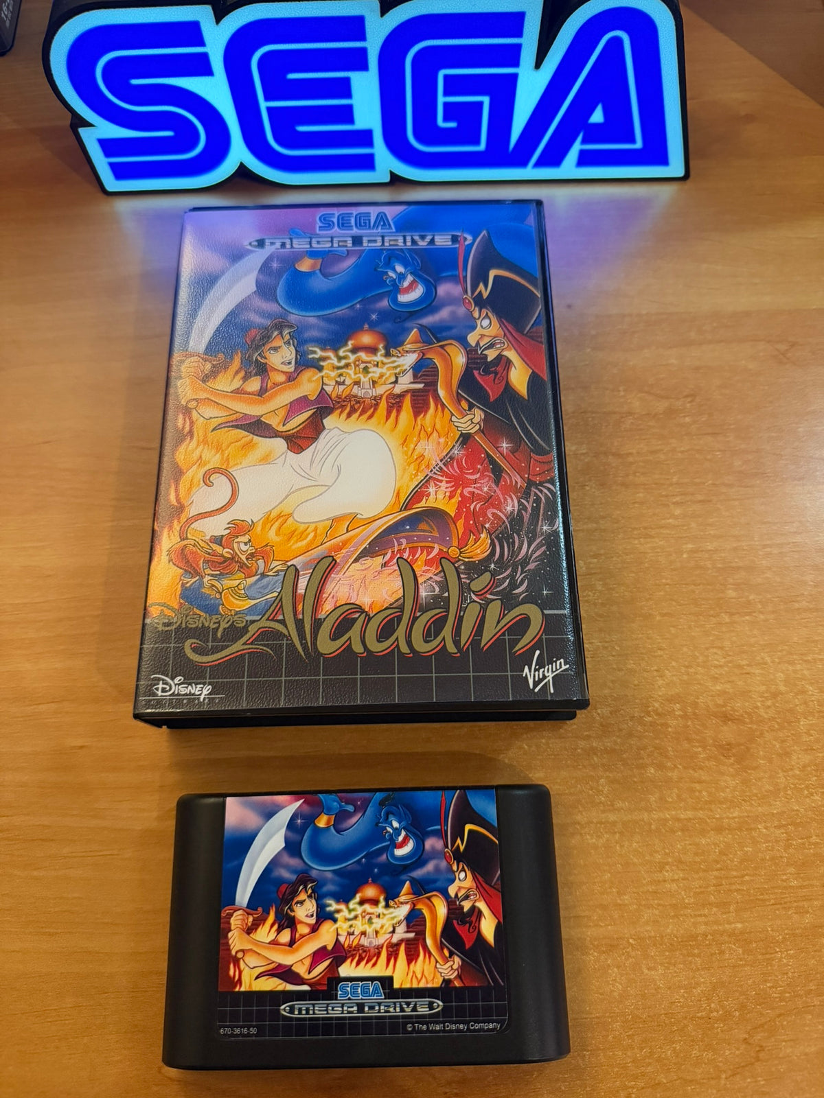 Sega MegaDrive - Aladdin (Reproduction)