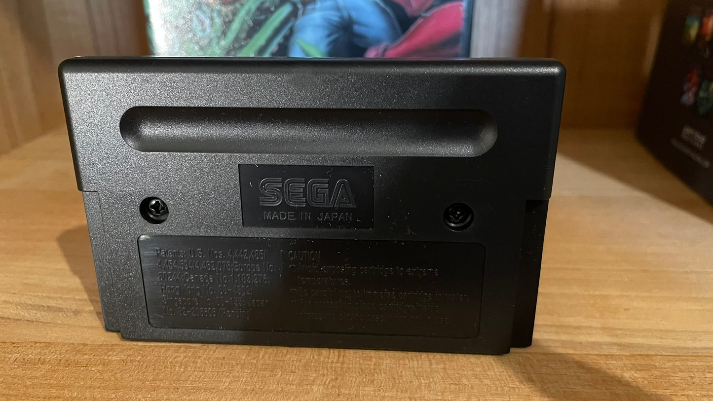 Sega Megadrive - Splatterhouse 2 (Reproduction)