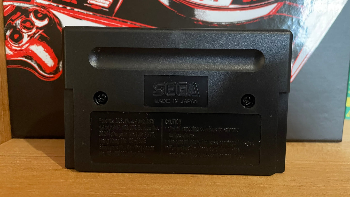 Sega megadrive - Streets Of Rage 2 (reproduction)