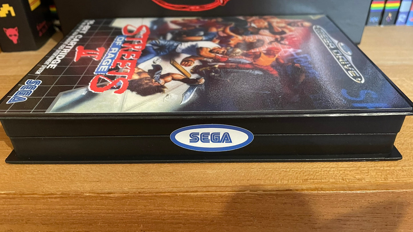 Sega megadrive - Streets Of Rage 2 (reproduction)
