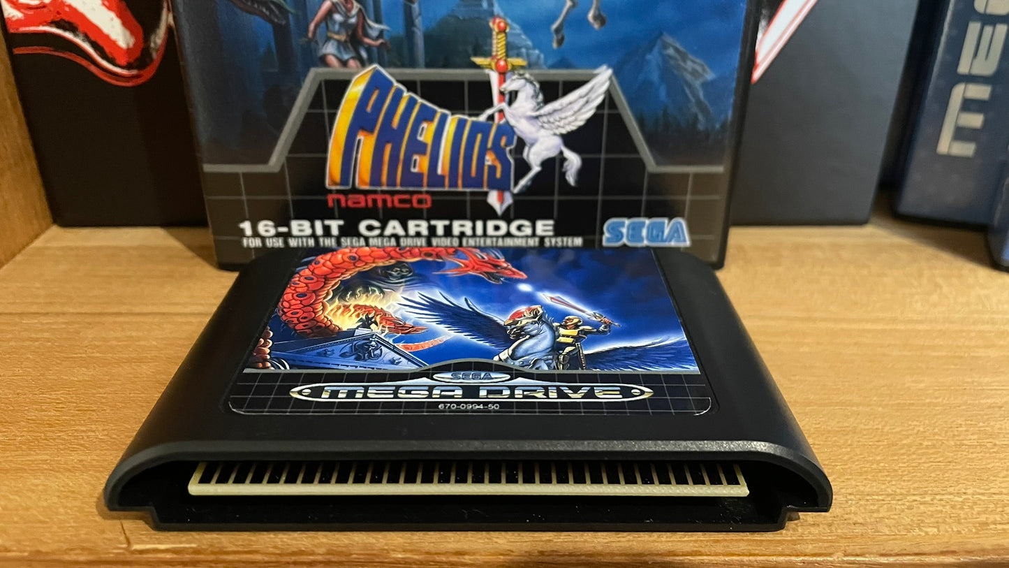 Sega MegaDrive - Lot 3 jeux SHMUPS (Reproduction)