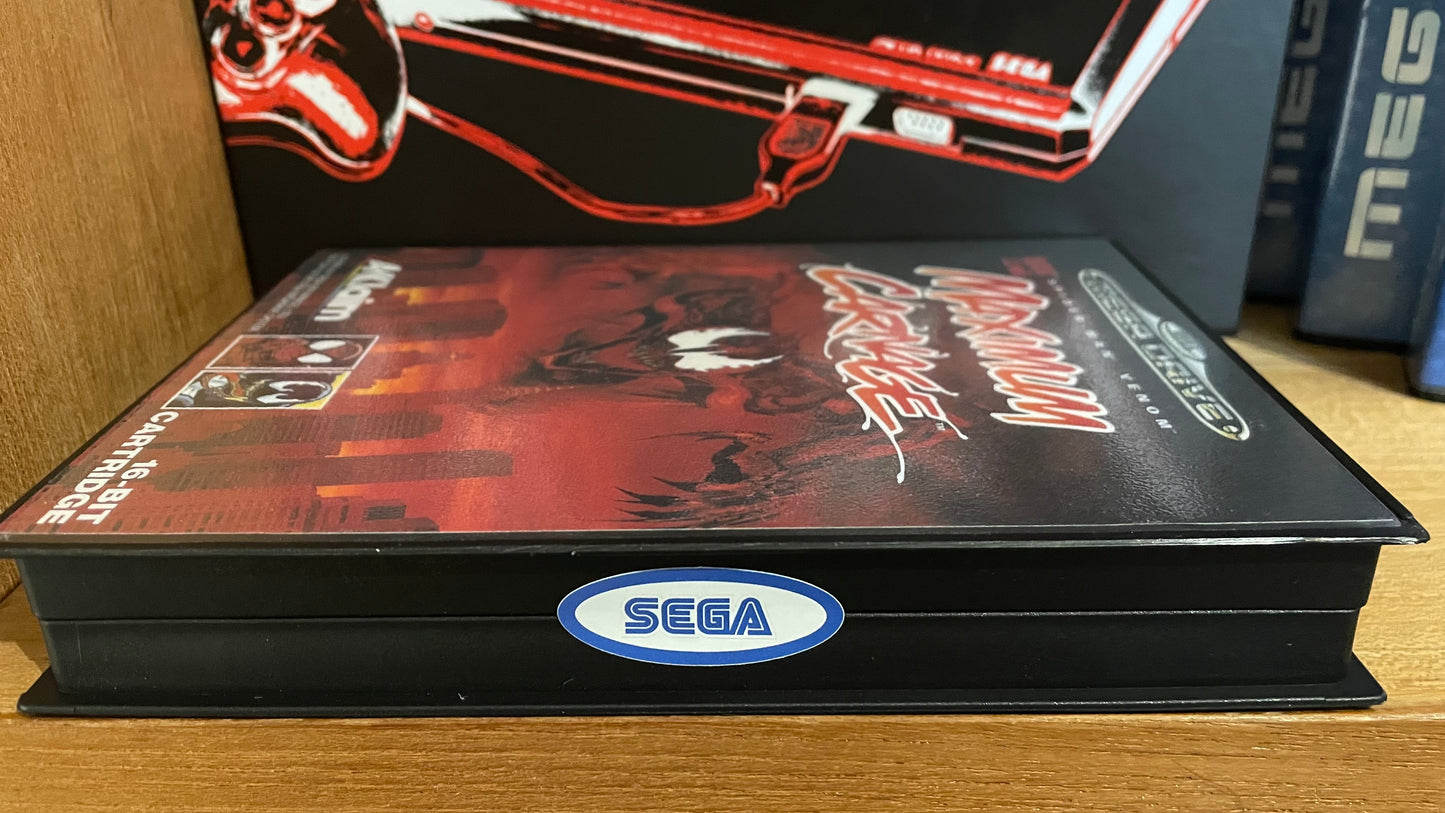 Sega megadrive - Spider-Man & Venom: Maximum Carnage (reproduction)