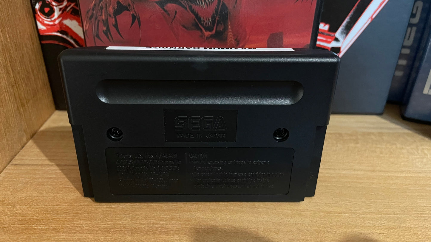 Sega megadrive - Spider-Man & Venom: Maximum Carnage (reproduction)