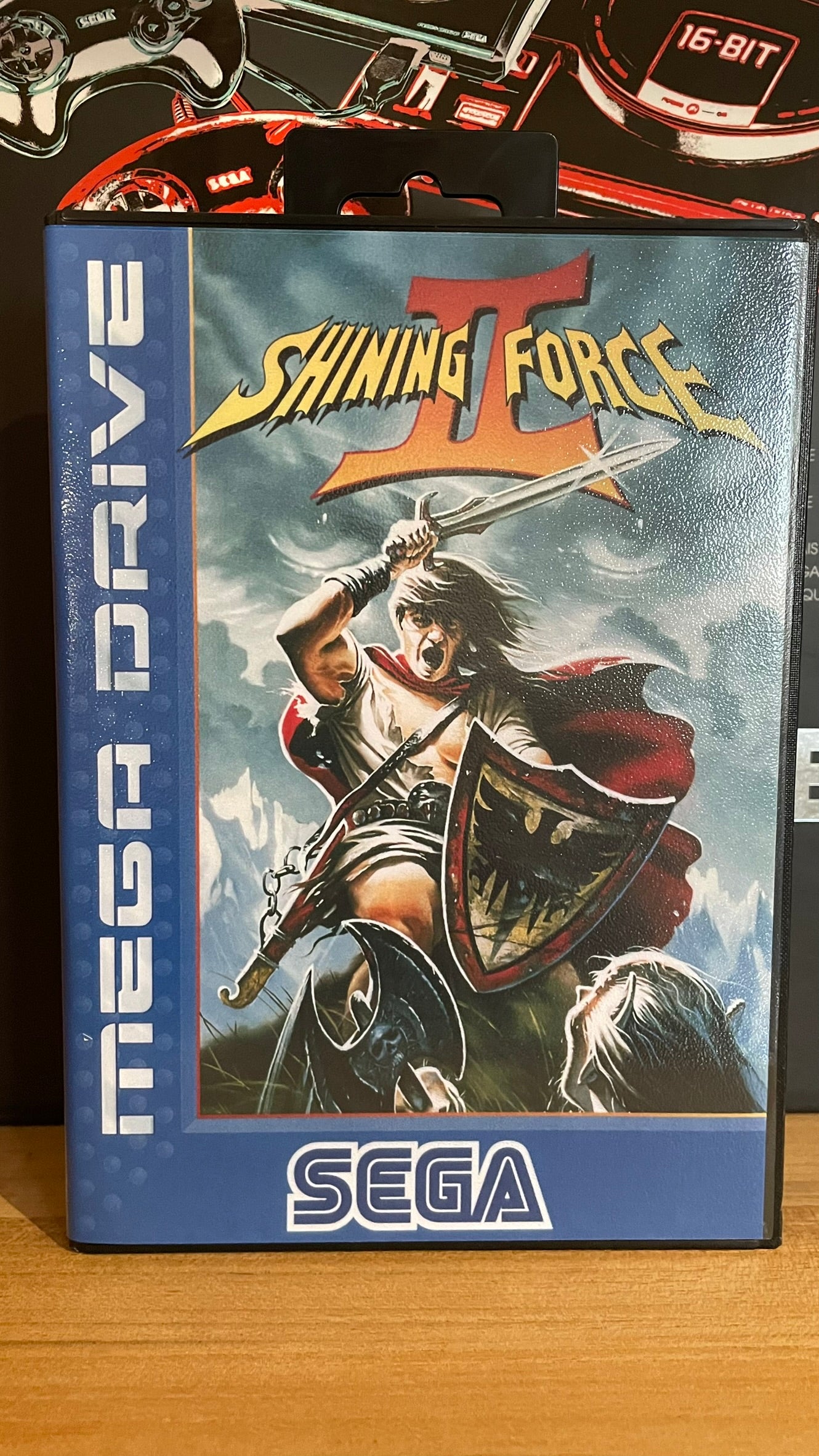 Sega Megadrive - Shining Force II (Reproduction)