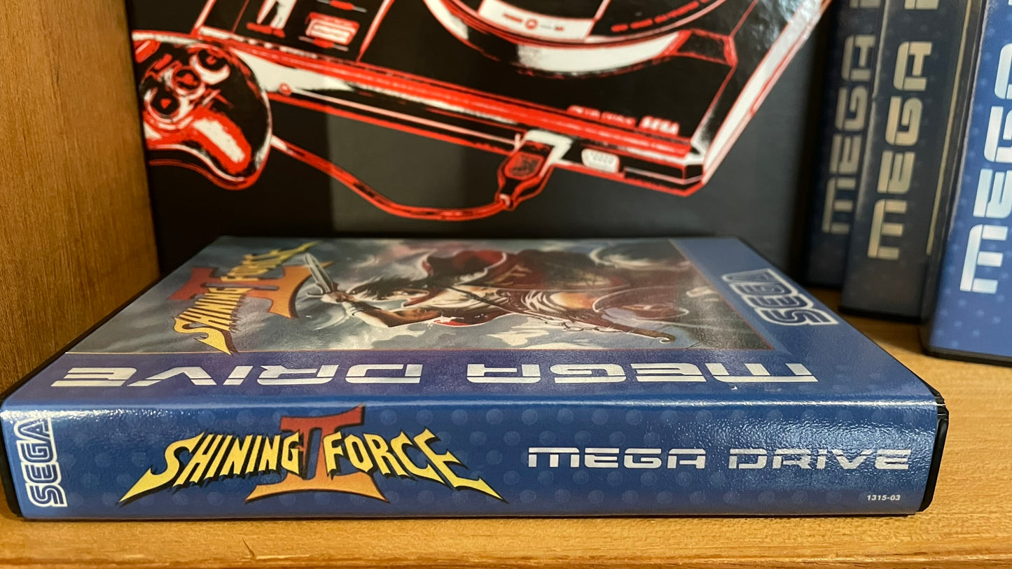 Sega Megadrive - Shining Force II (Reproduction)