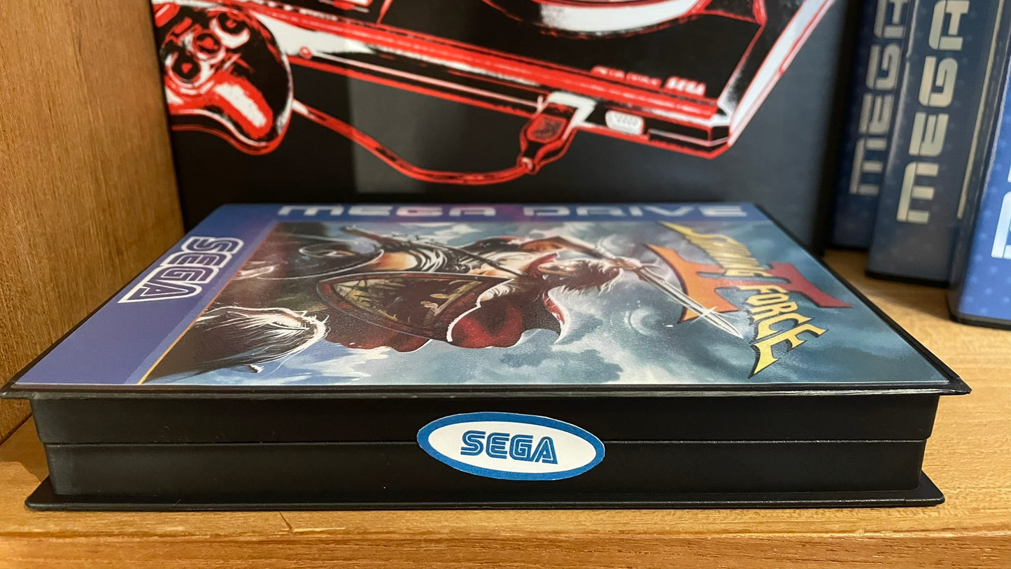Sega Megadrive - Shining Force II (Reproduction)