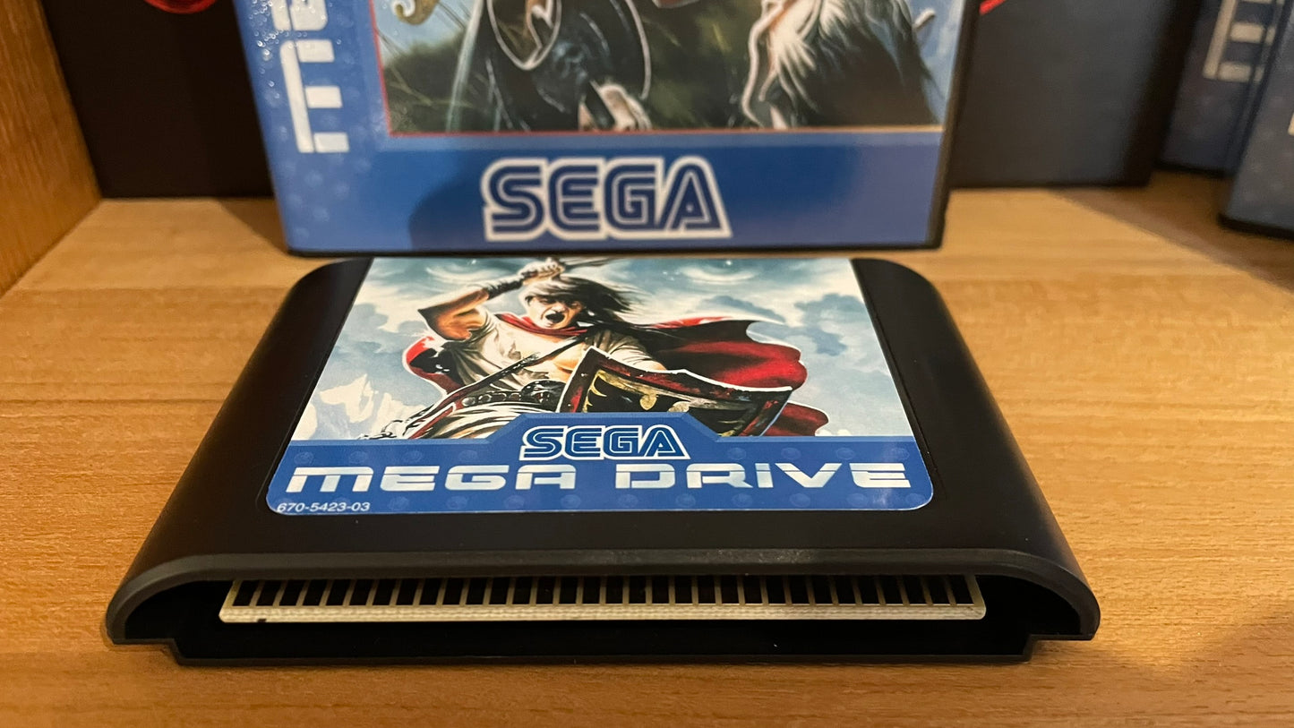 Sega Megadrive - Shining Force II (Reproduction)