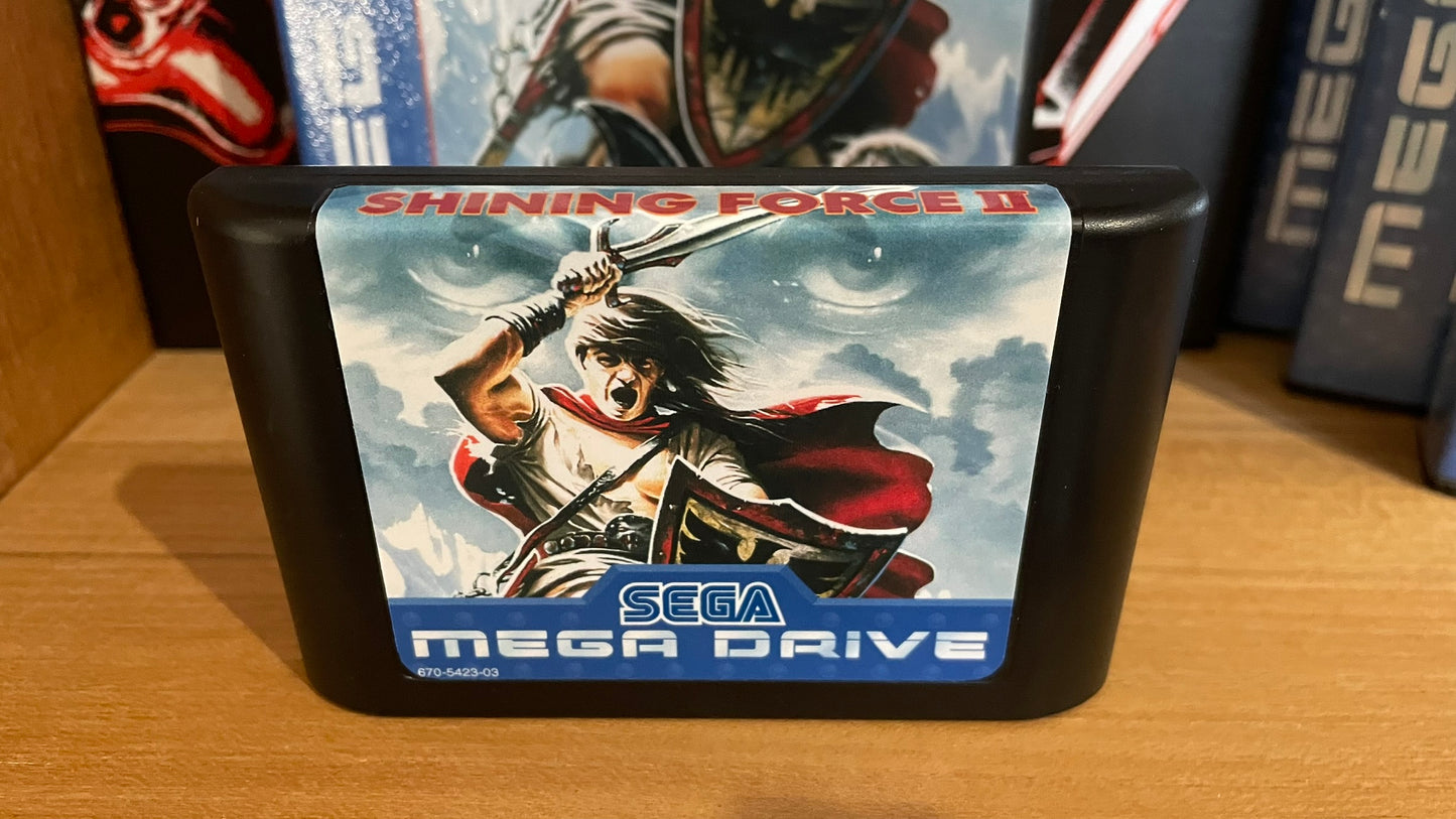 Sega Megadrive - Shining Force II (Reproduction)