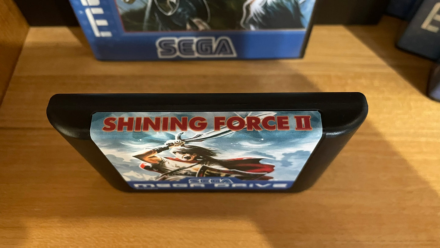 Sega Megadrive - Shining Force II (Reproduction)
