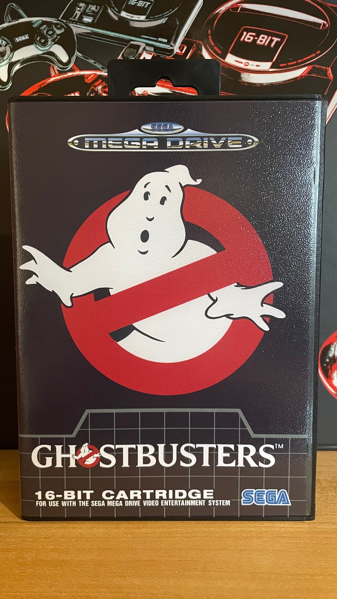 Sega megadrive - Ghostbusters (reproduction)