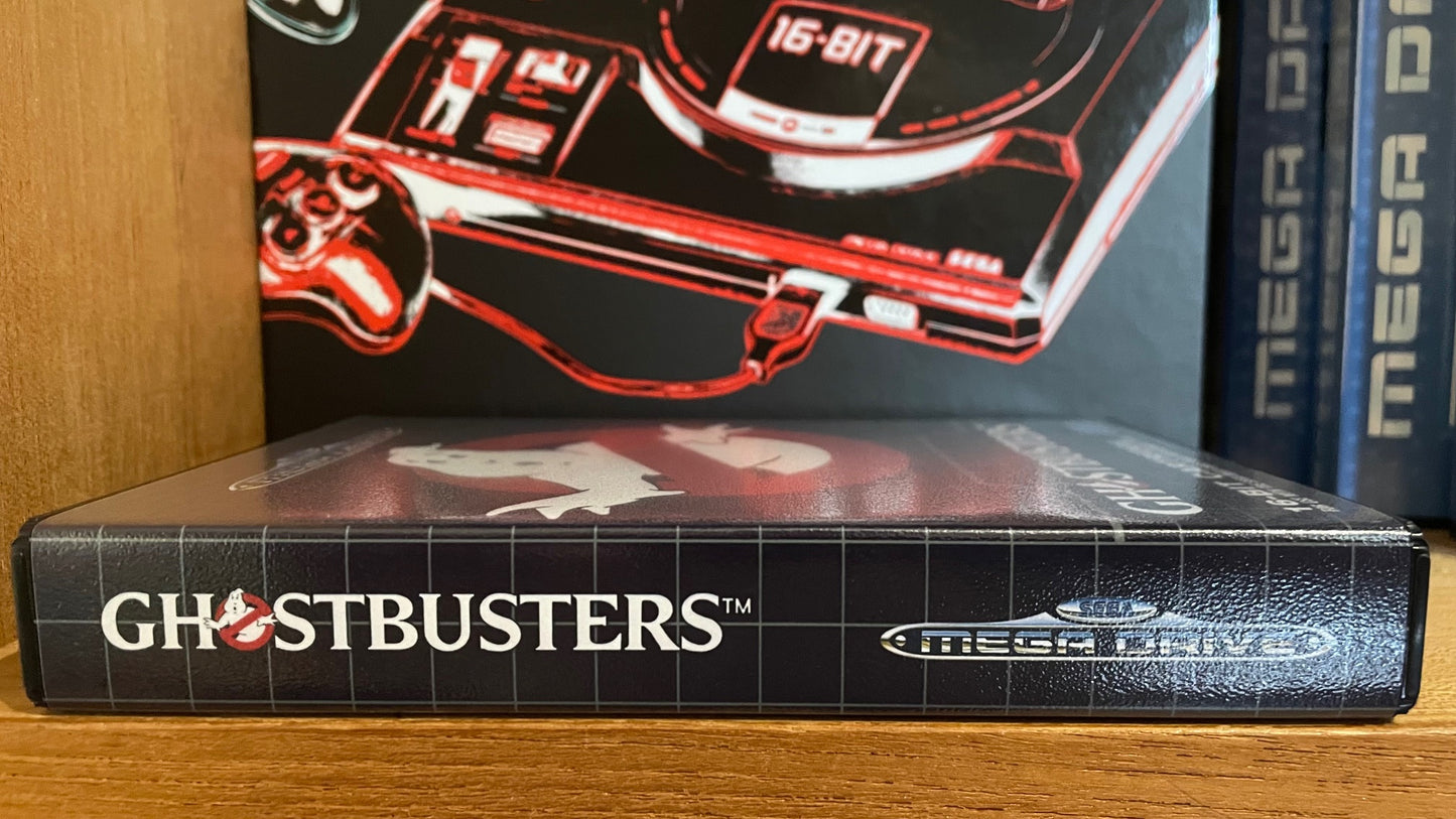 Sega megadrive - Ghostbusters (reproduction)