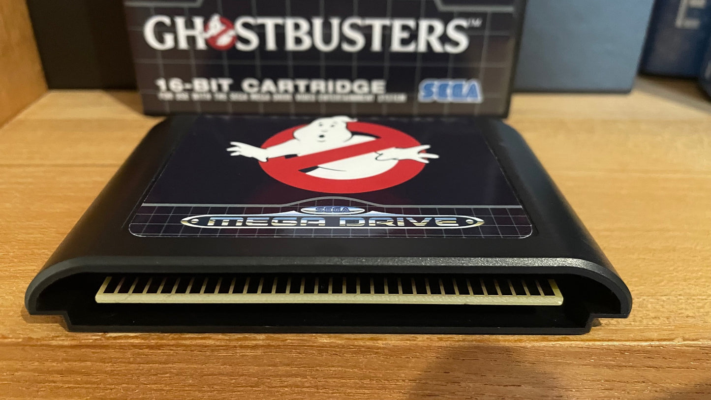 Sega megadrive - Ghostbusters (reproduction)