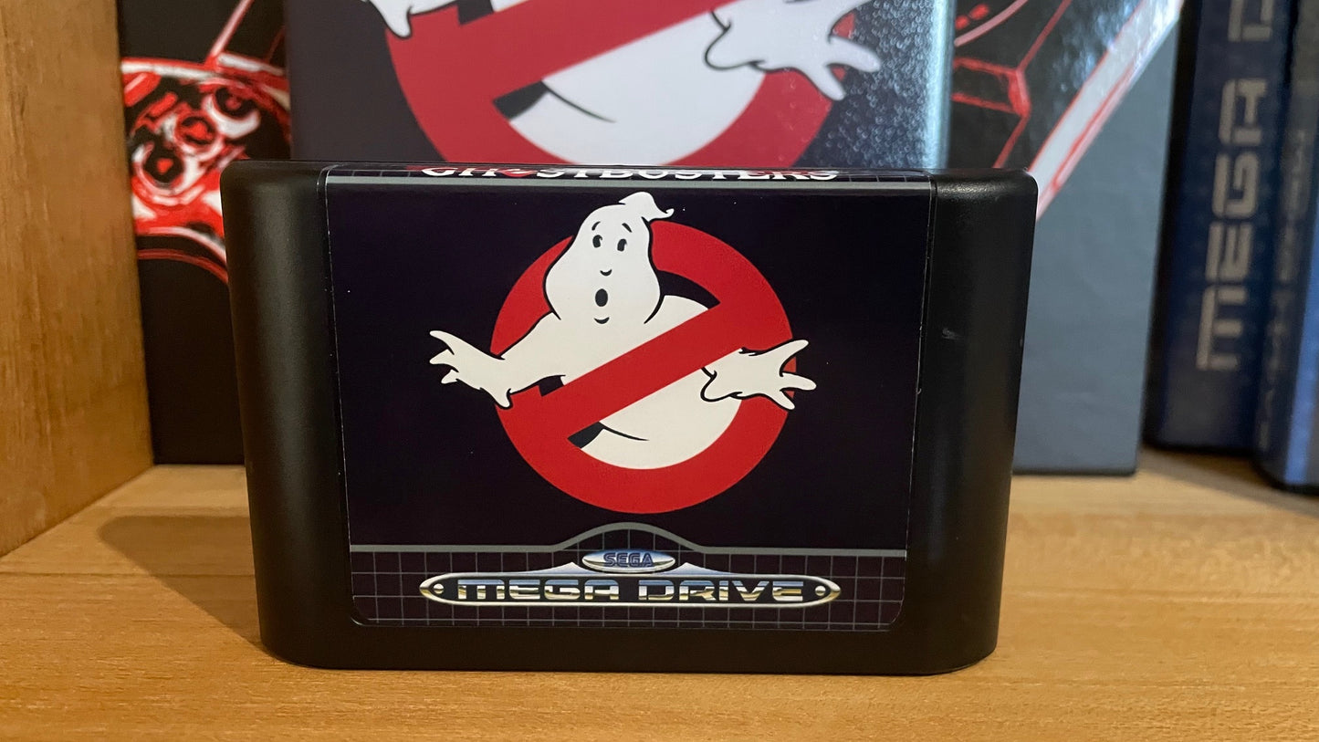 Sega megadrive - Ghostbusters (reproduction)