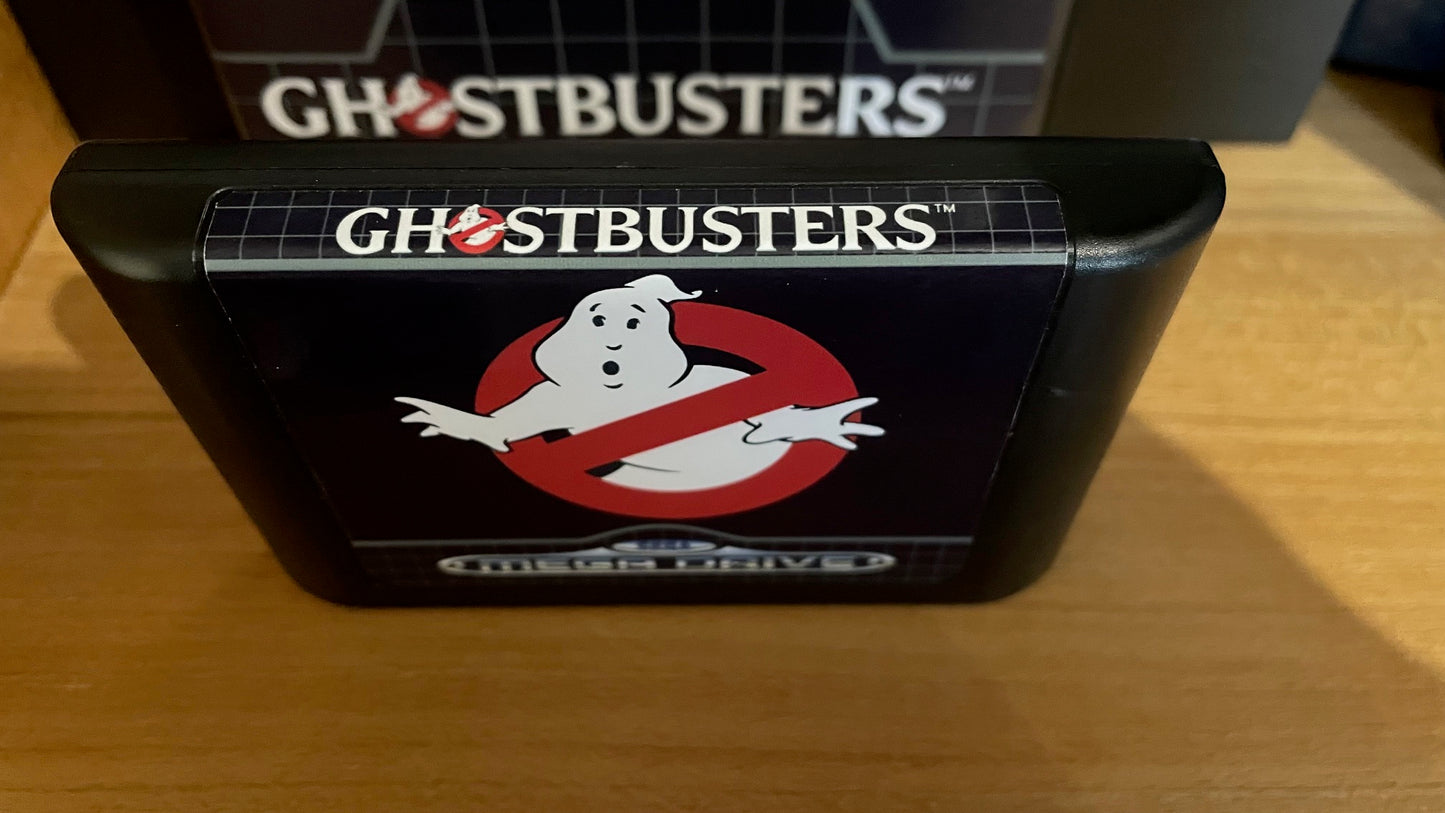 Sega megadrive - Ghostbusters (reproduction)