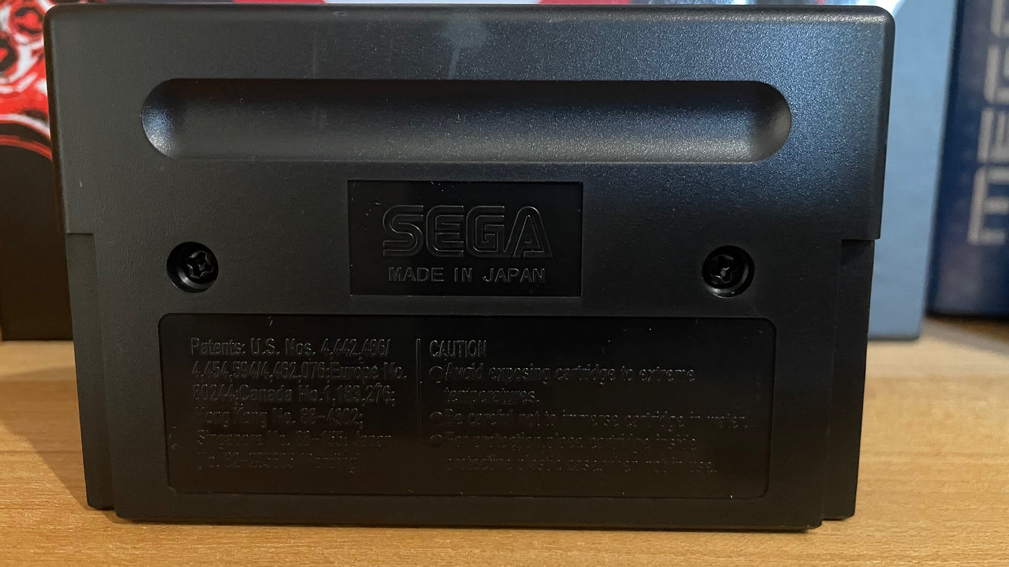 Sega megadrive - Ghostbusters (reproduction)
