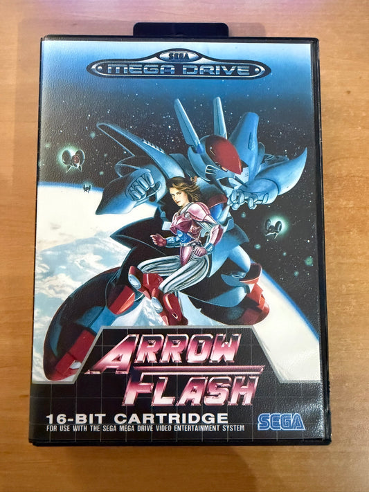 Sega MegaDrive - Arrow Flash (Reproduction)