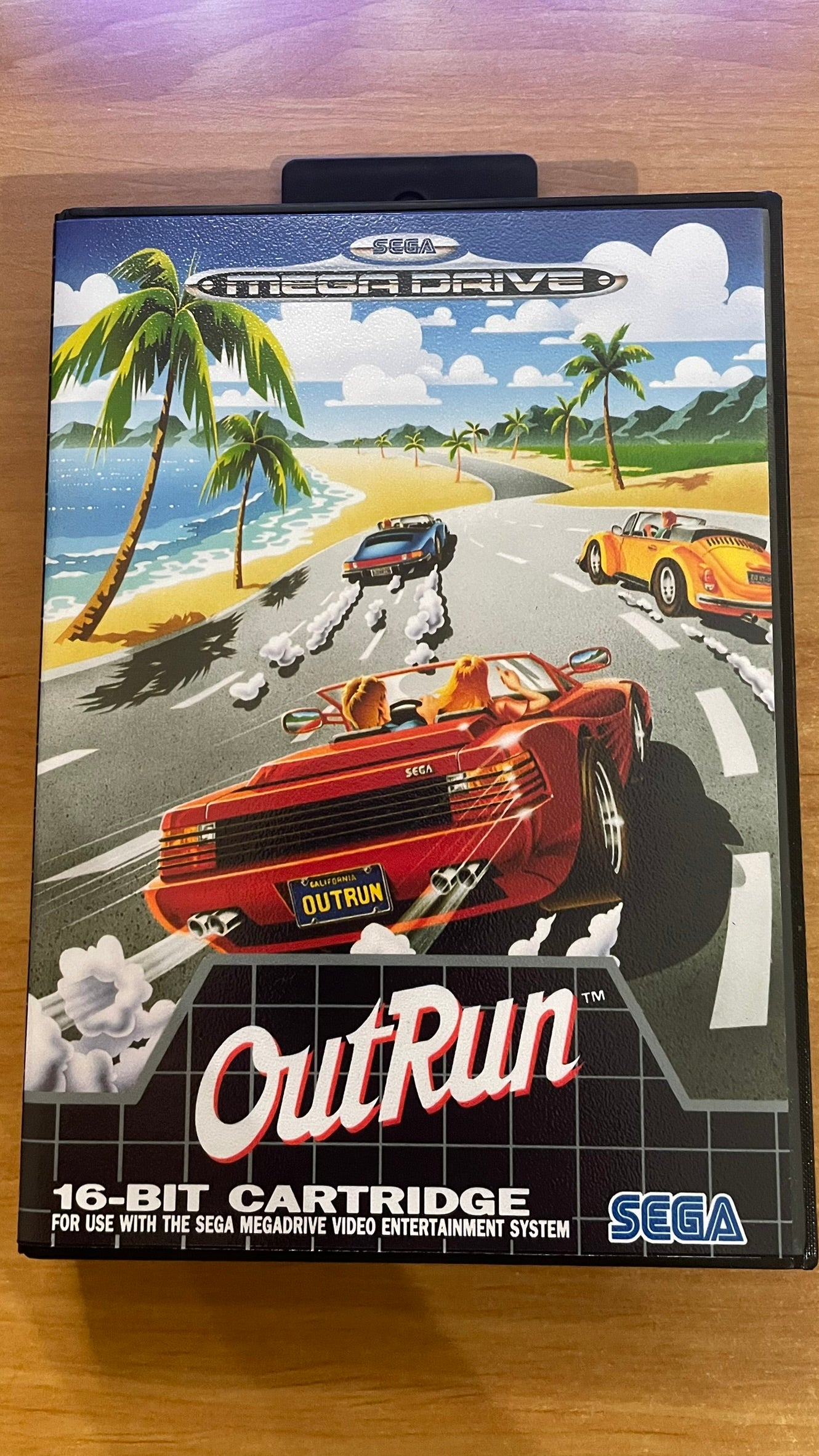 Sega Megadrive - Outrun (Reproduction)