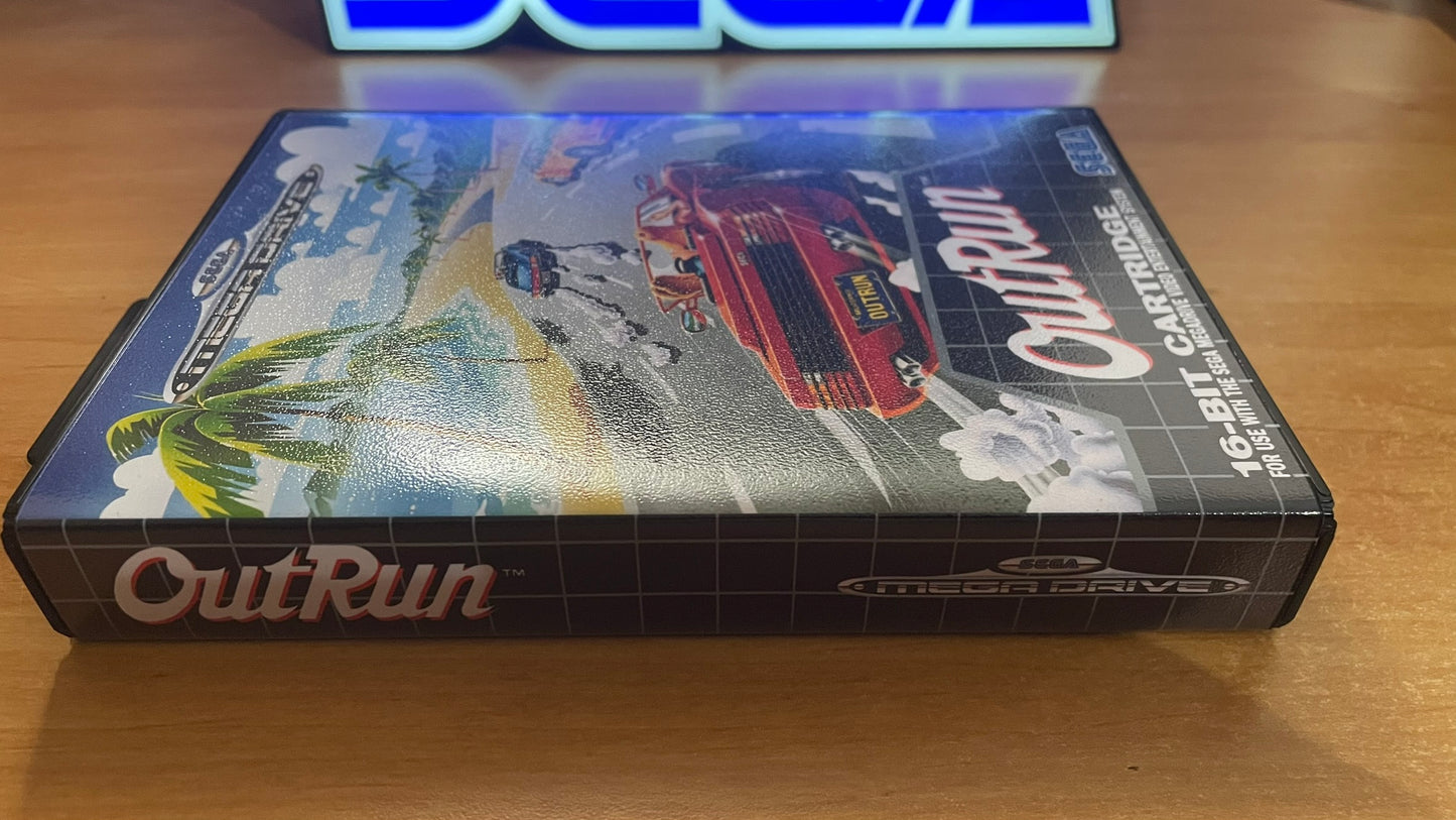 Sega Megadrive - Outrun (Reproduction)