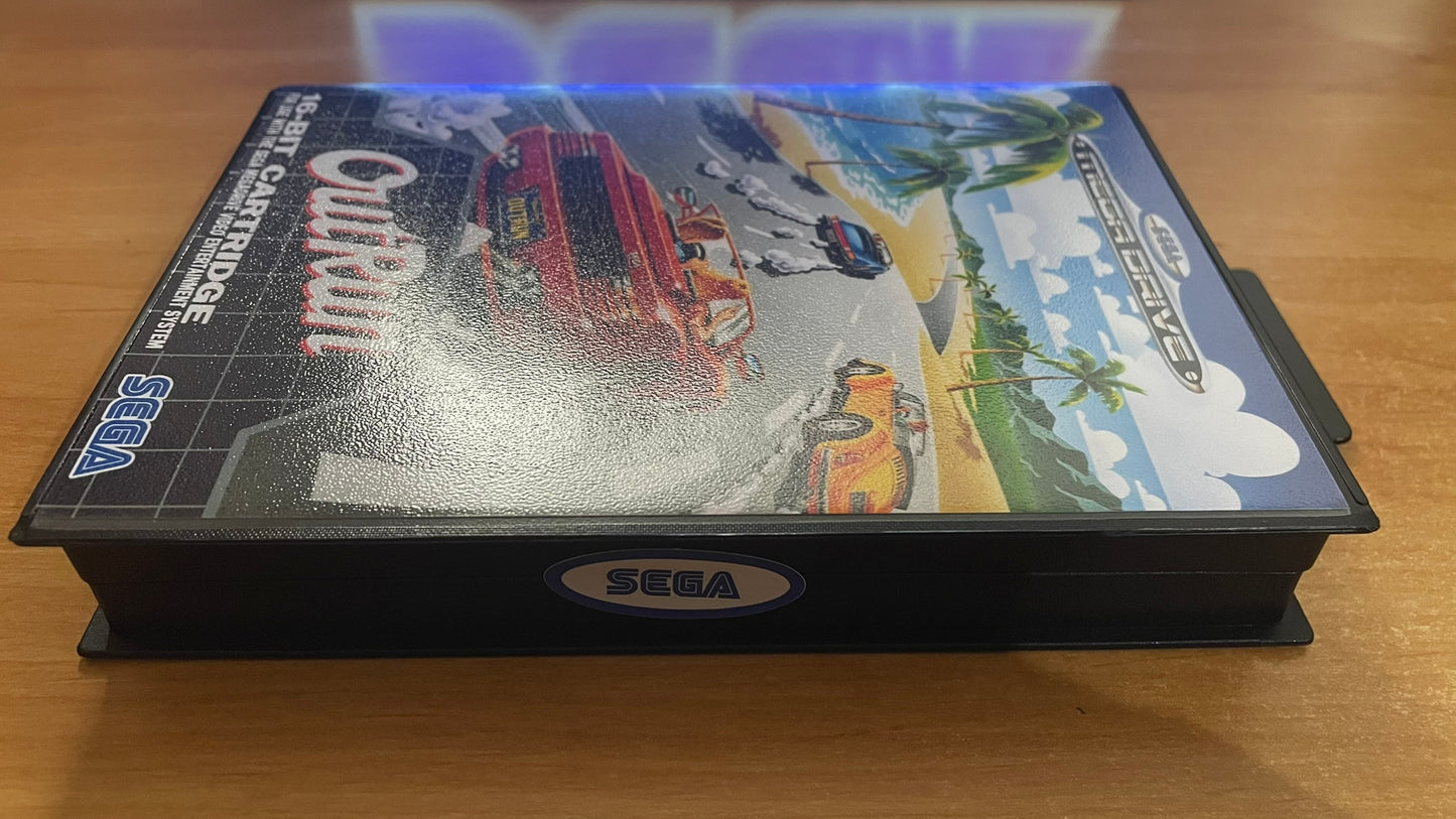 Sega Megadrive - Outrun (Reproduction)