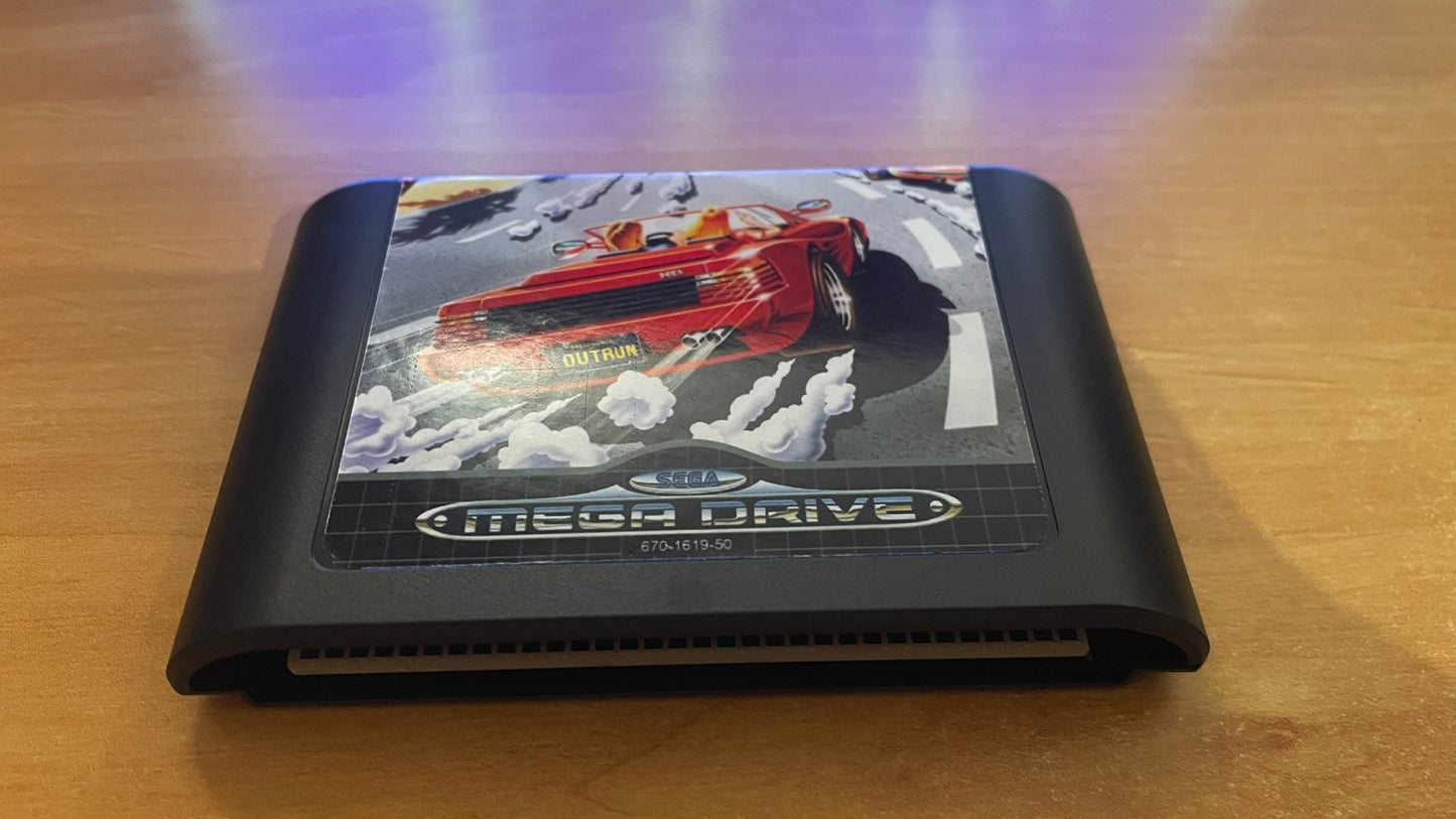Sega Megadrive - Outrun (Reproduction)