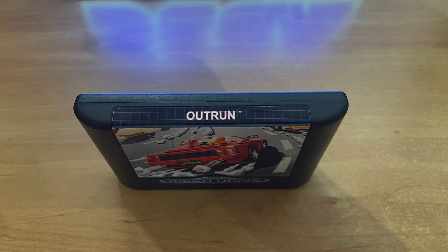 Sega Megadrive - Outrun (Reproduction)