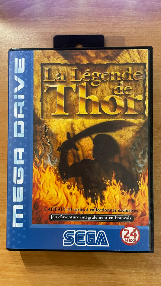 Sega Megadrive - La legend de Thor (Reproduction)