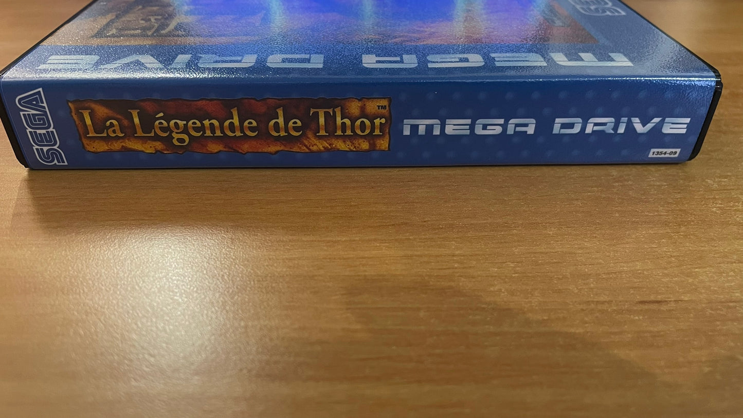 Sega Megadrive - La legend de Thor (Reproduction)