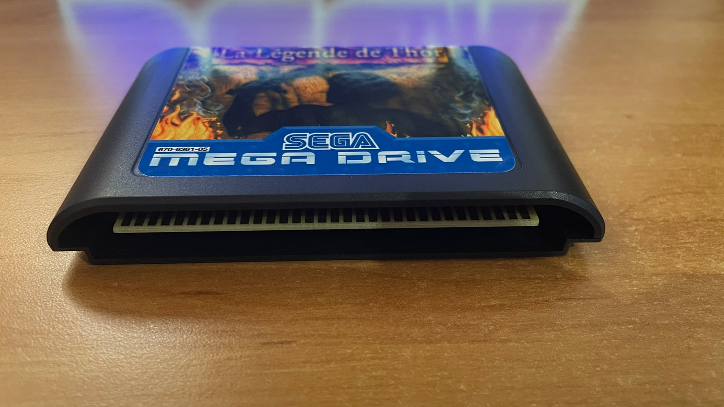 Sega Megadrive - La legend de Thor (Reproduction)