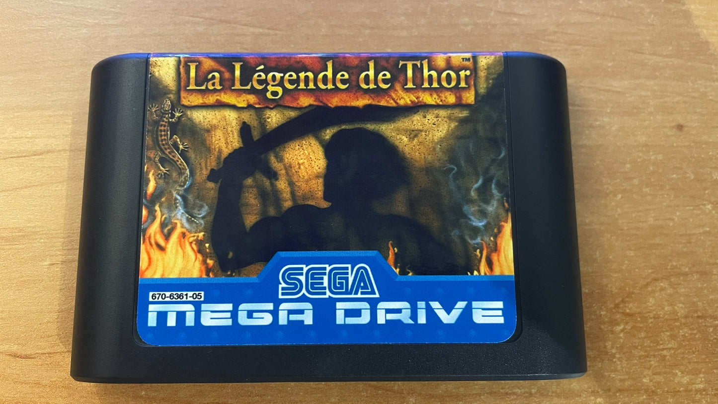 Sega Megadrive - La legend de Thor (Reproduction)
