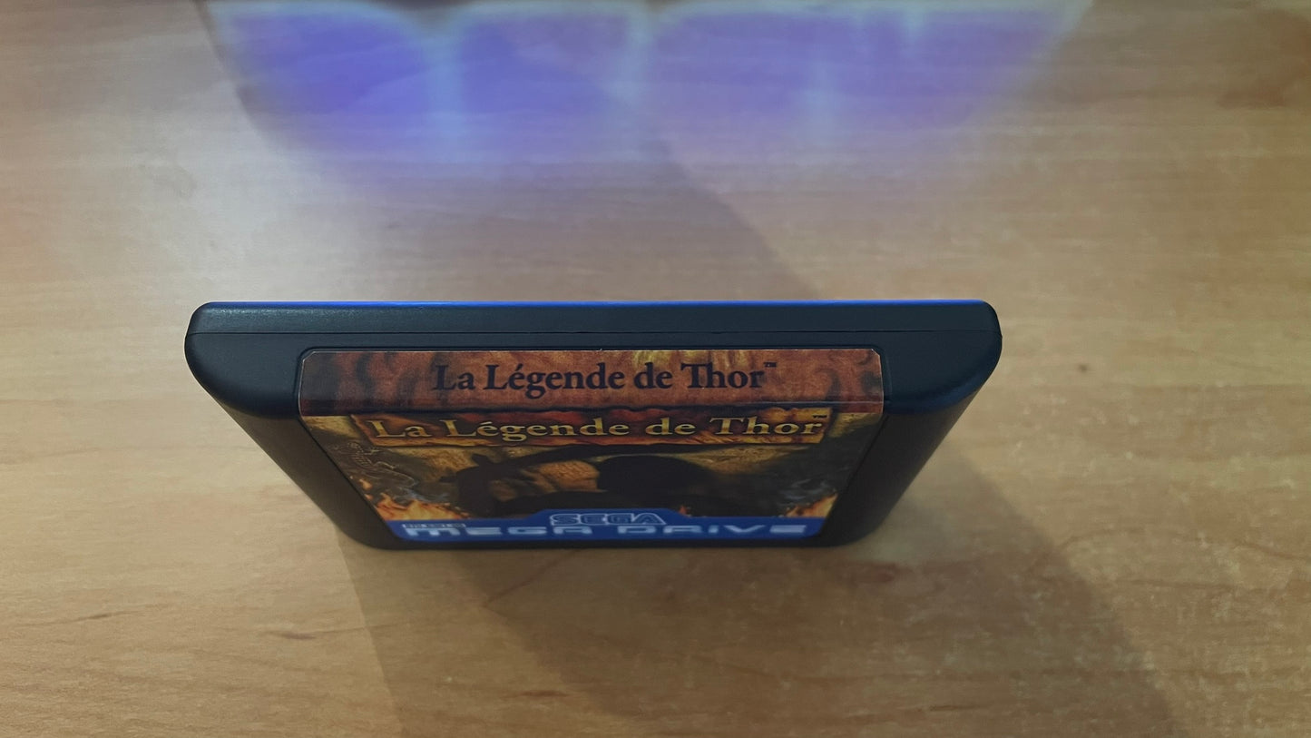 Sega Megadrive - La legend de Thor (Reproduction)