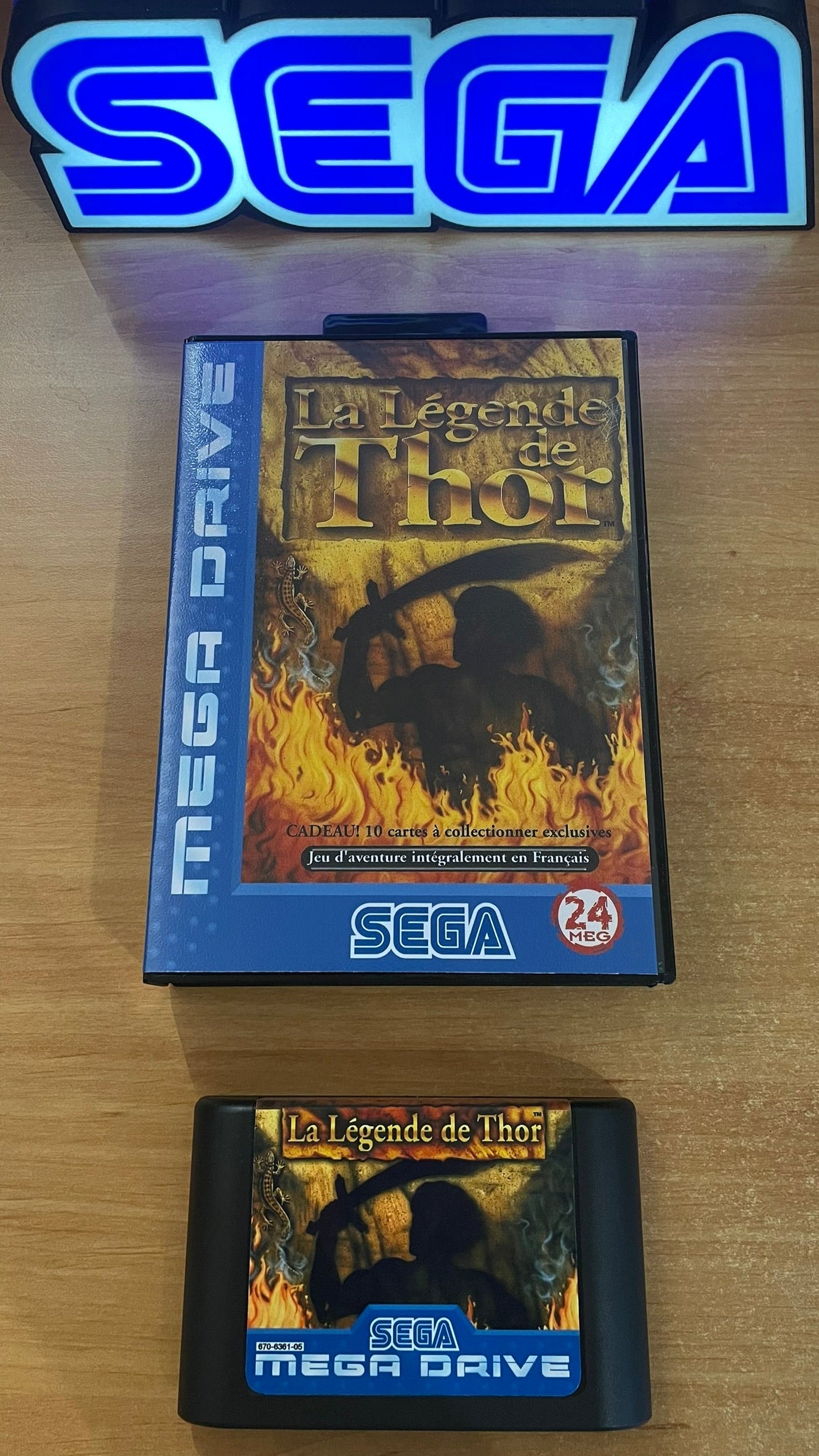 Sega Megadrive - La legend de Thor (Reproduction)