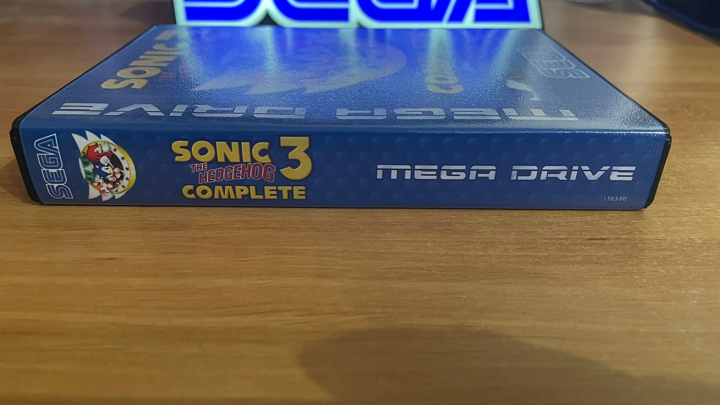 Sega Megadrive - Sonic 3 Complete (Reproduction) (Copie)
