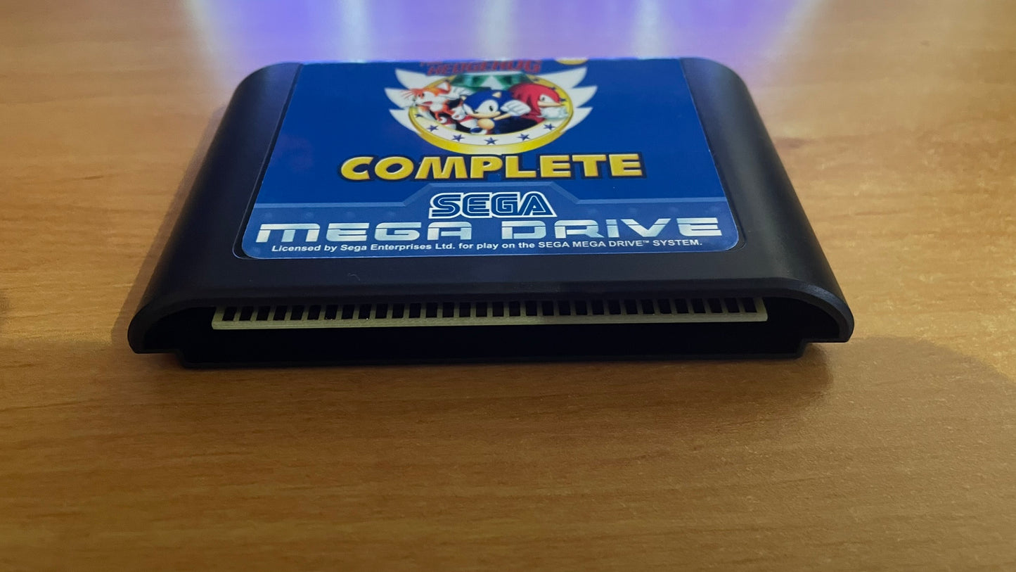 Sega Megadrive - Sonic 3 Complete (Reproduction) (Copie)