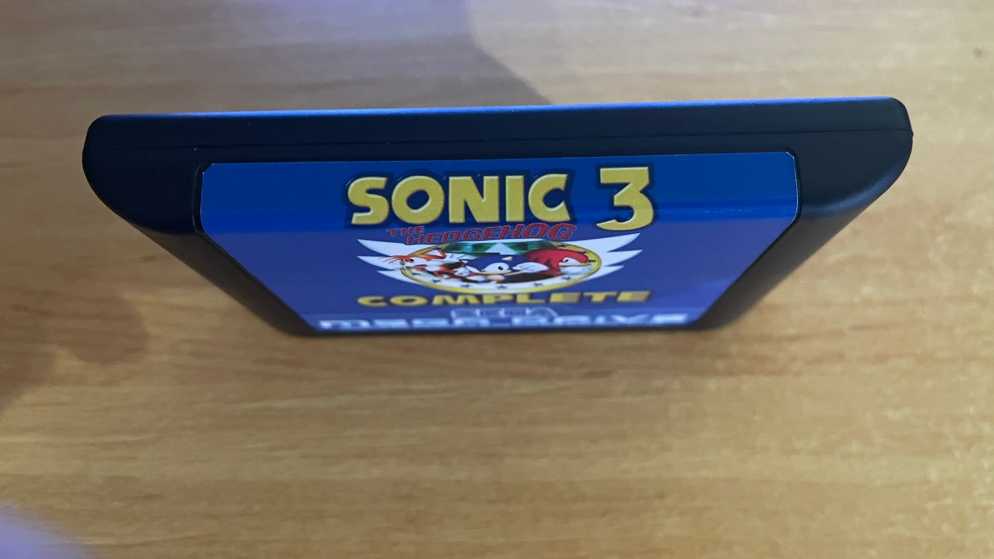 Sega Megadrive - Sonic 3 Complete (Reproduction) (Copie)