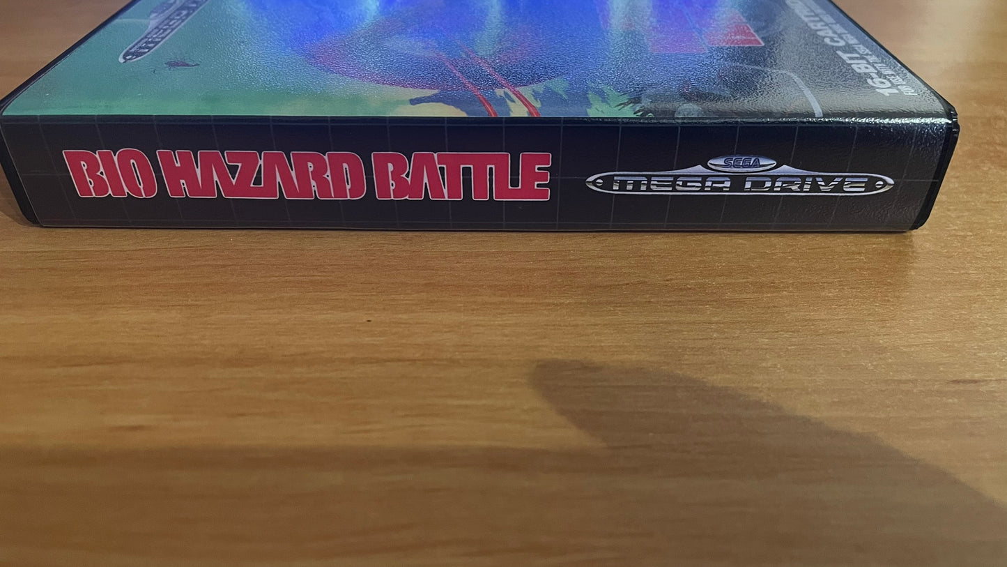 Sega Megadrive - Bio Hazard battle (Reproduction)