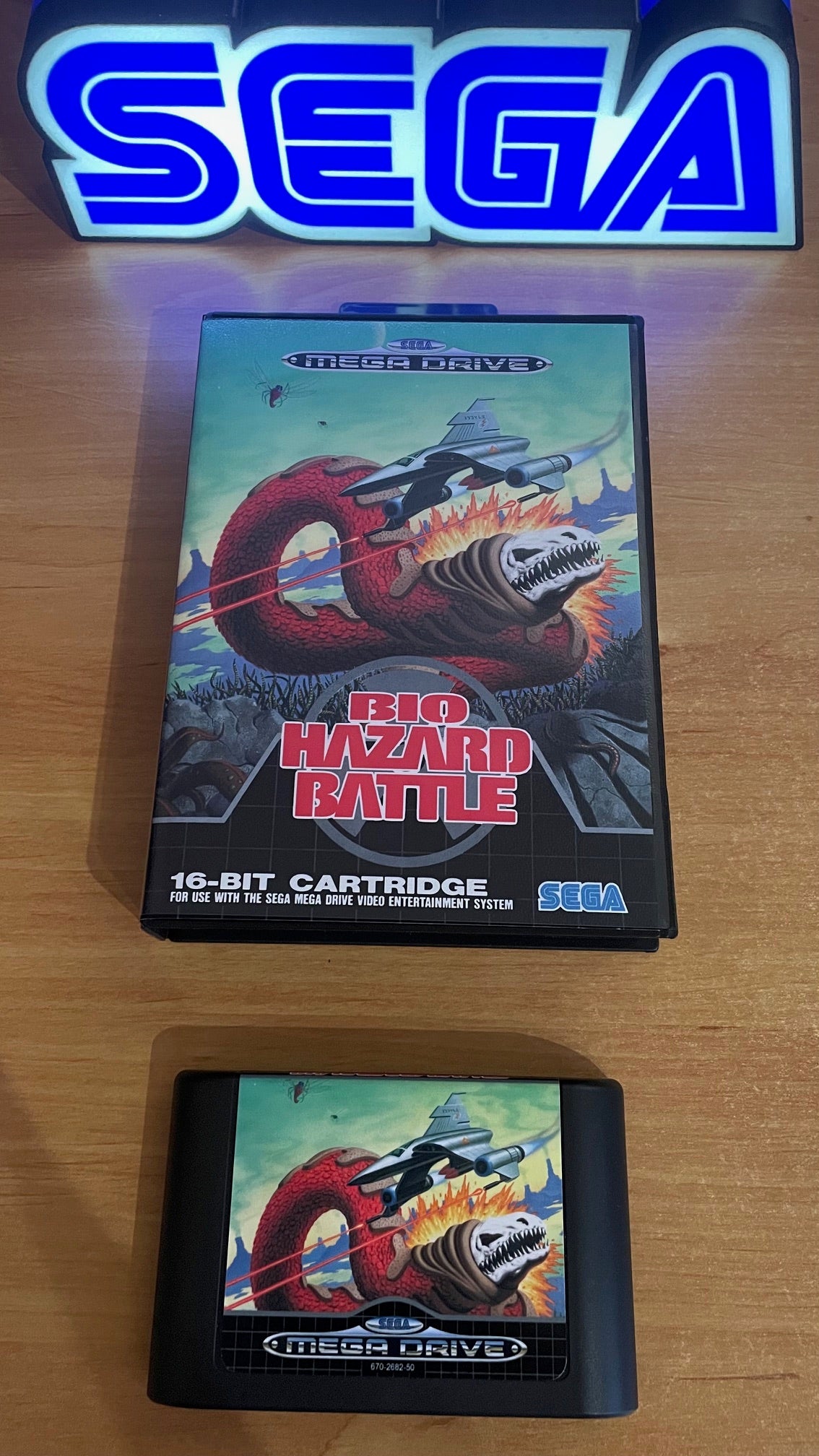 Sega Megadrive - Bio Hazard battle (Reproduction)