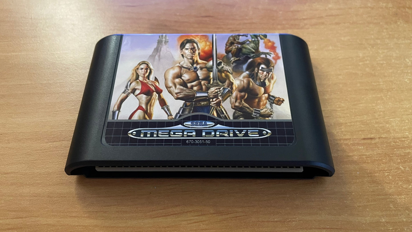 Sega Megadrive - Golden Axe III (Reproduction)