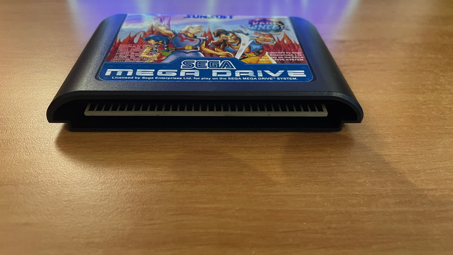 Sega MegaDrive - The Pirates of Dark Water (Reproduction)