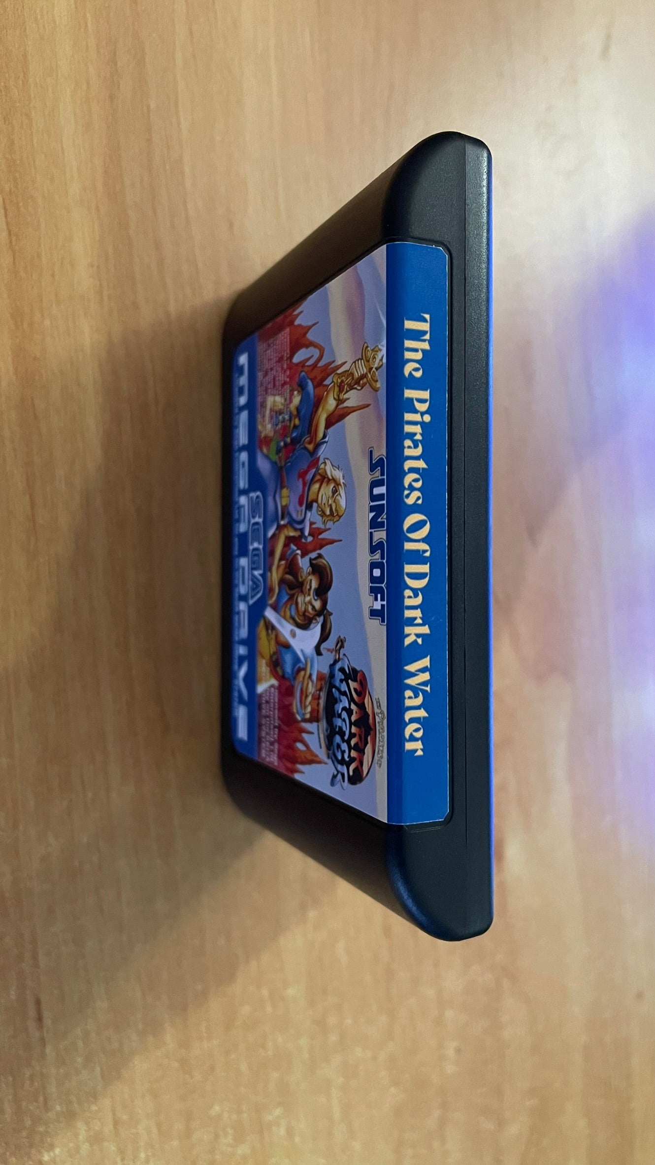 Sega MegaDrive - The Pirates of Dark Water (Reproduction)