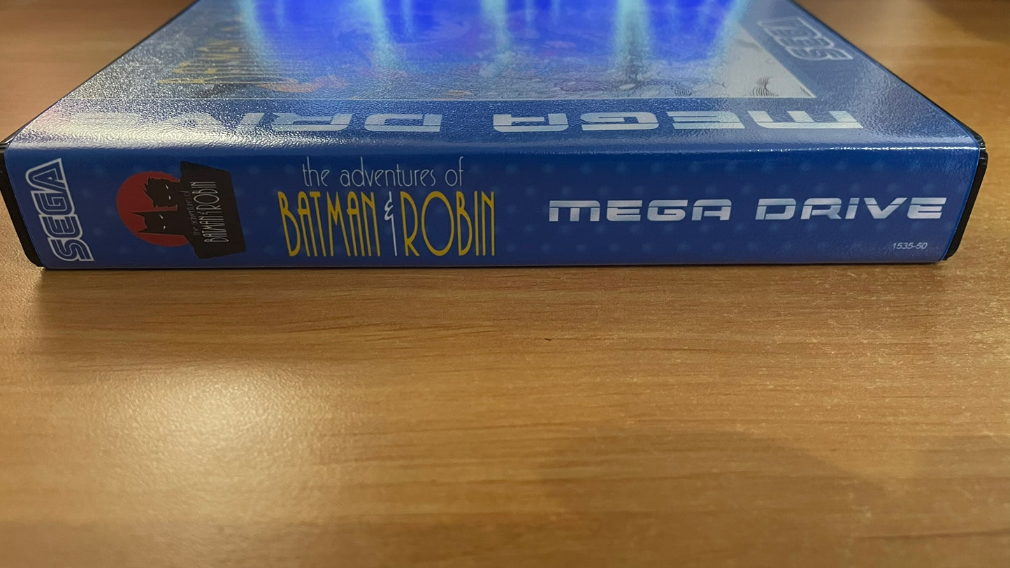 Sega Megadrive - The Adventures of Batman & Robin (Reproduction)