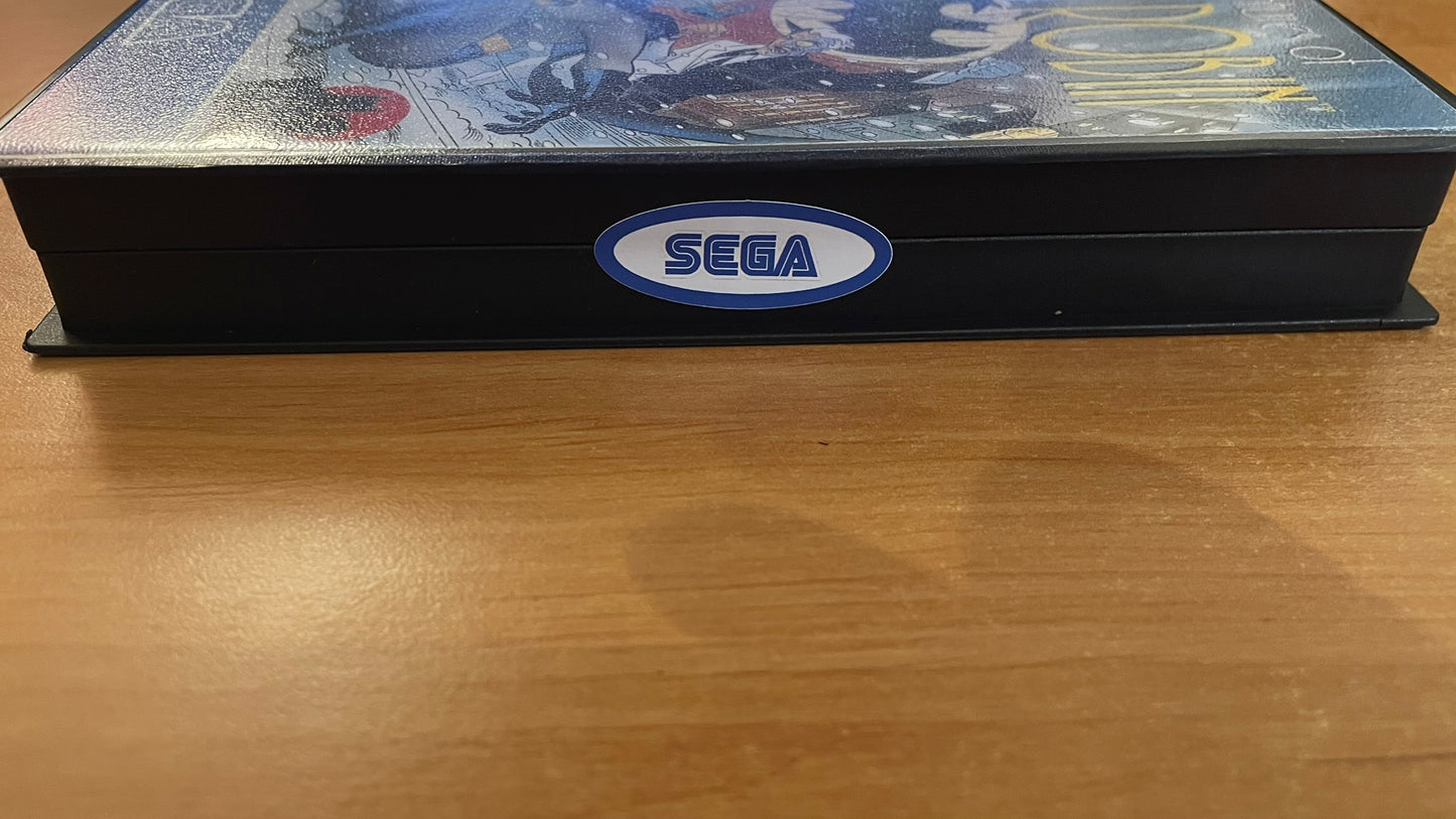Sega Megadrive - The Adventures of Batman & Robin (Reproduction)