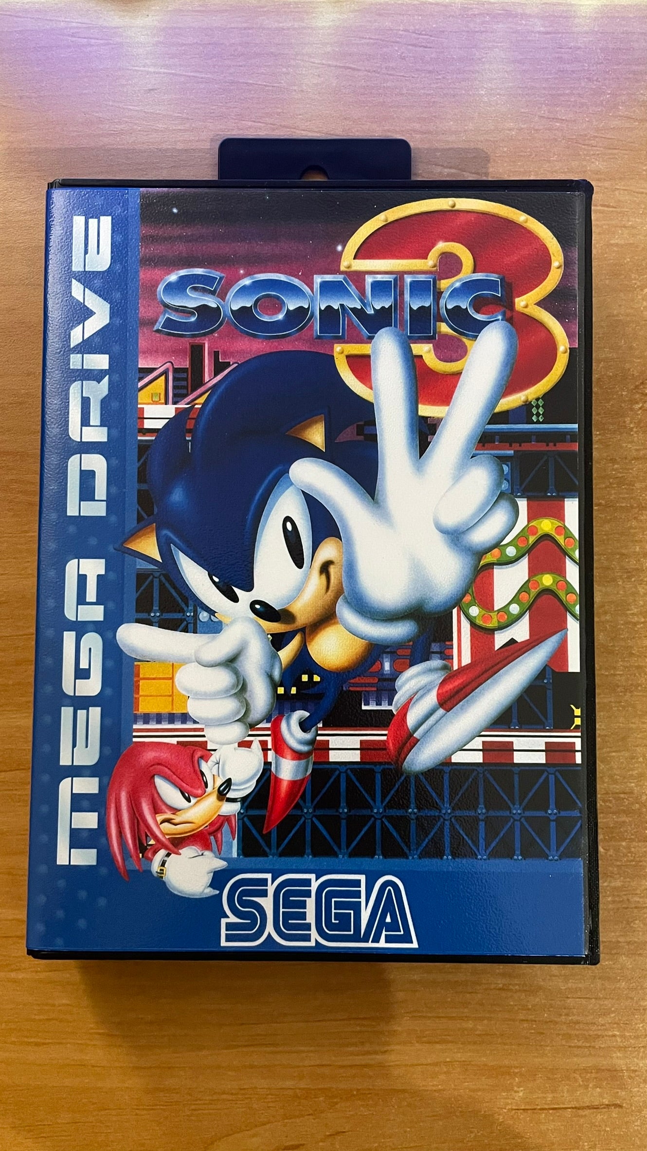 Sega Megadrive - Sonic 3 (Reproduction)